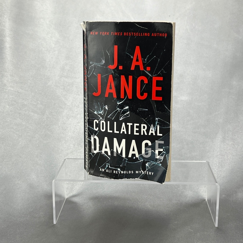 Collateral Damage J.A. Jance Ali Reynolds Mystery Paperback  ISBN 9781982189167